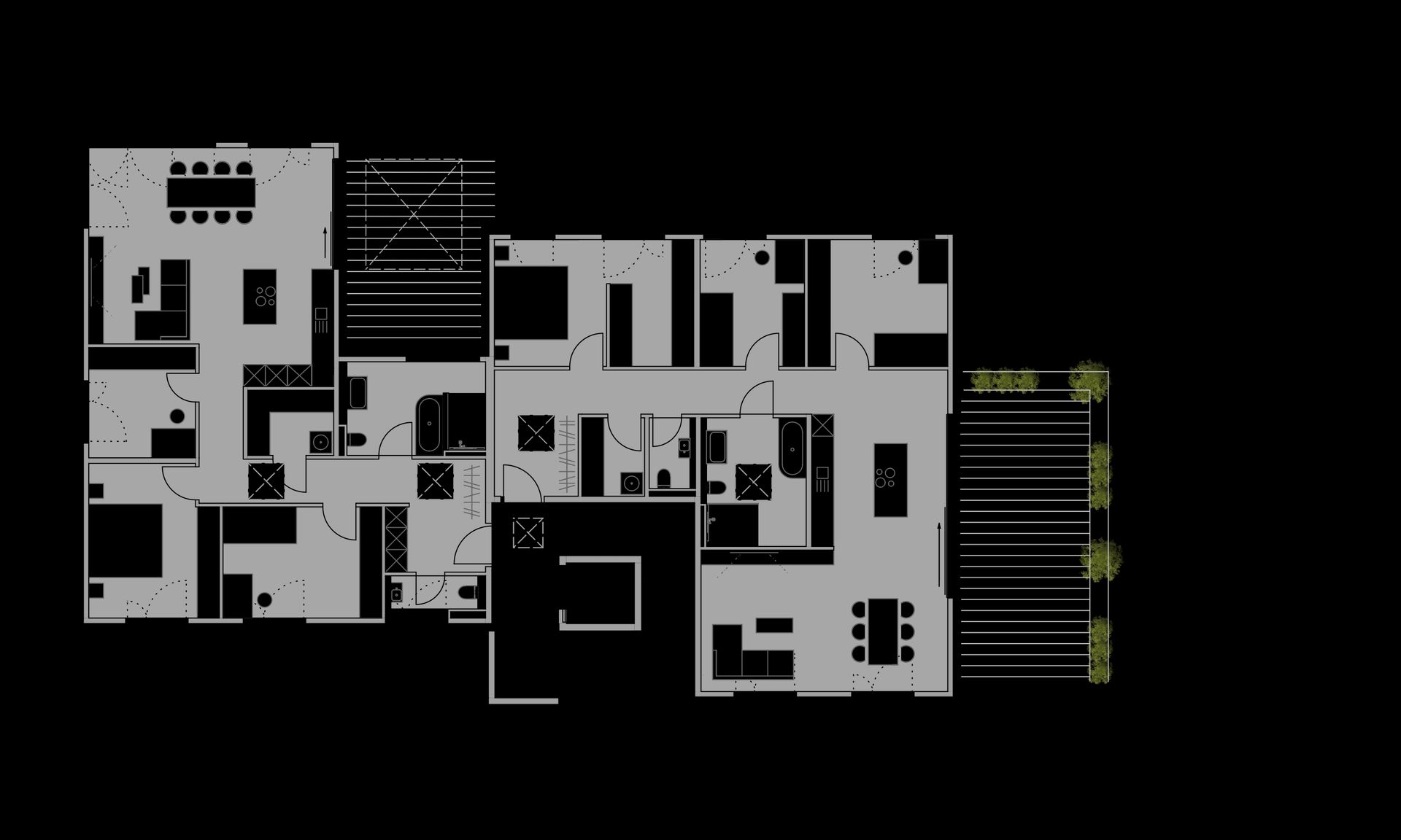 Etagenplan