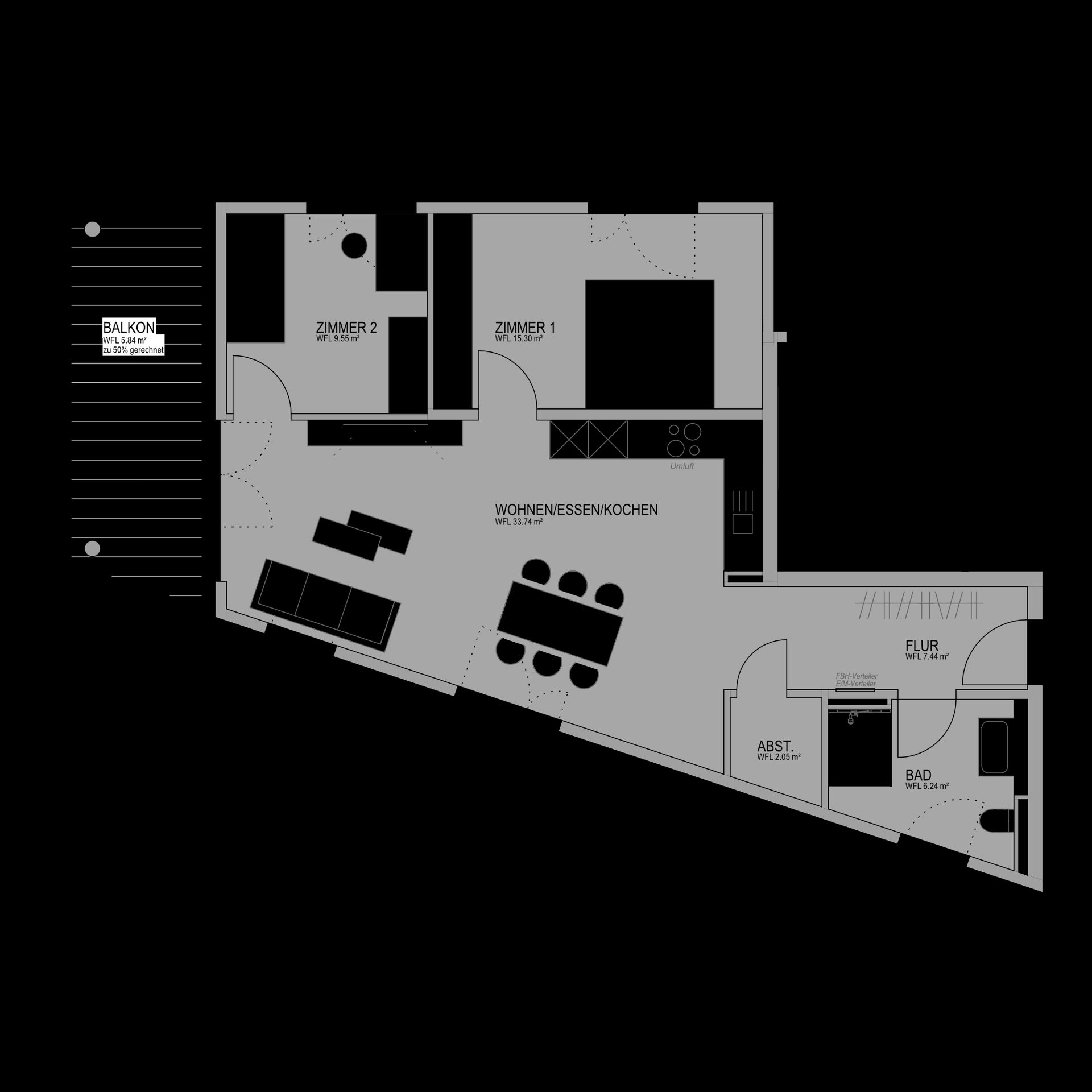 Einheit Wohnung 31