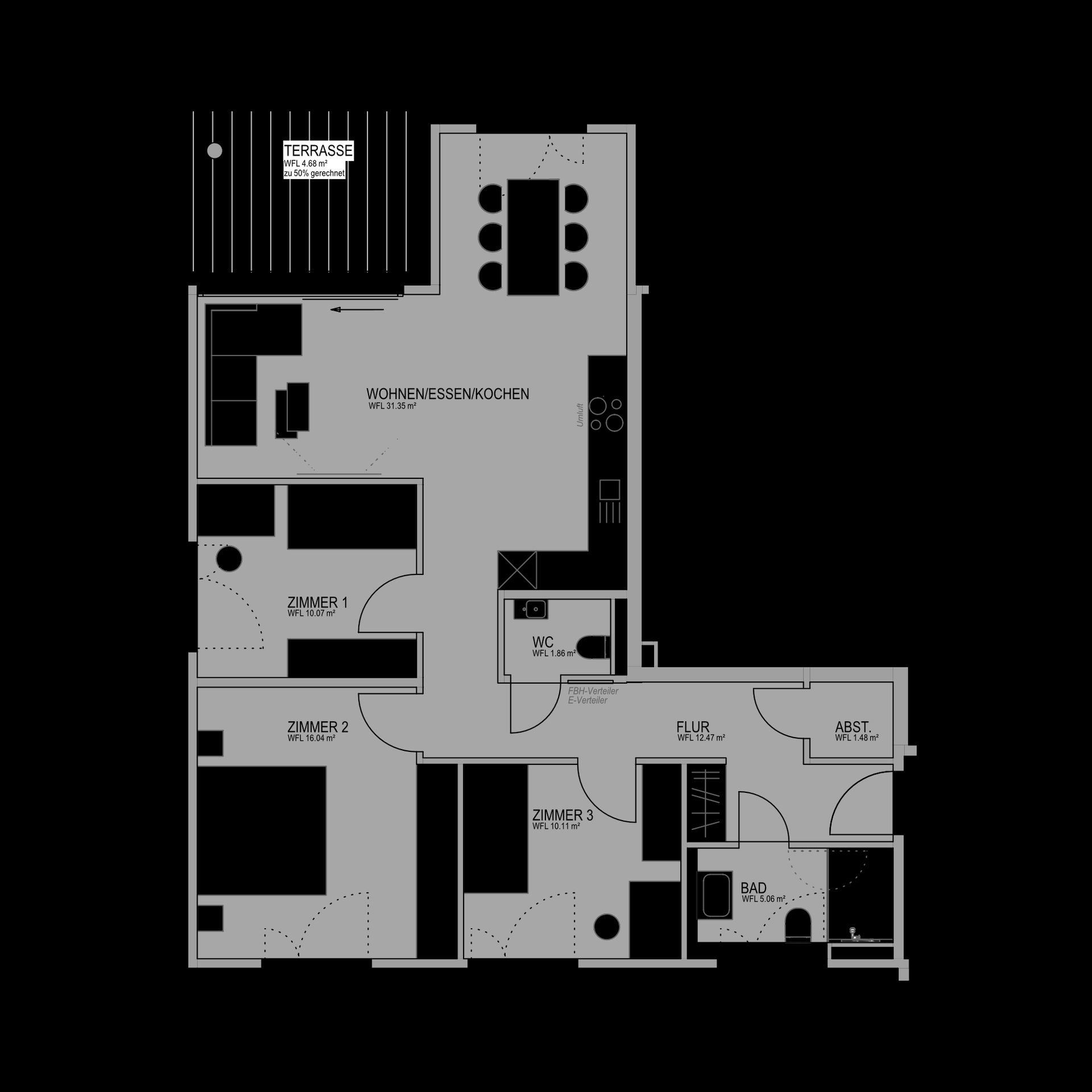 Einheit Wohnung 03