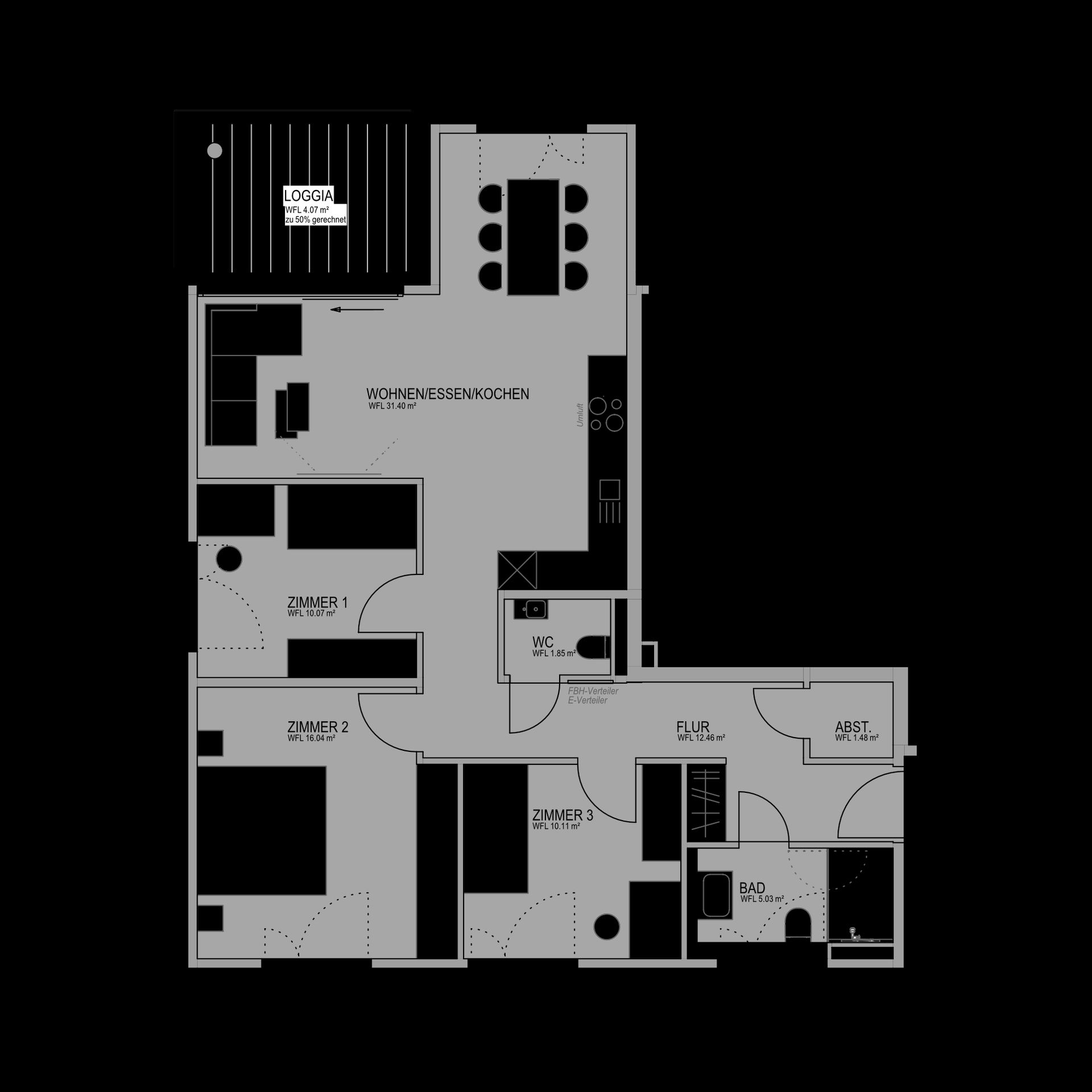 Einheit Wohnung 07