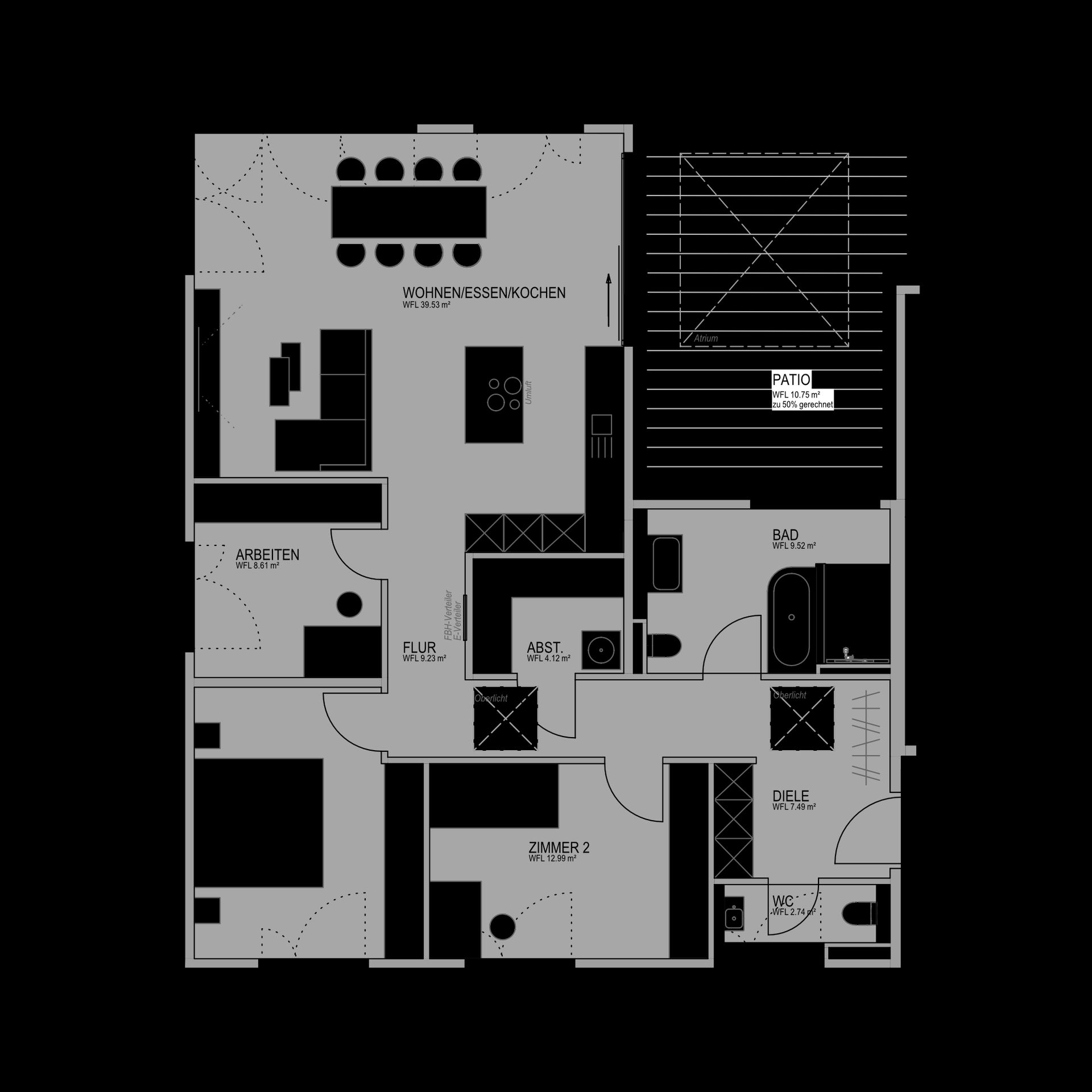 Einheit Wohnung 15
