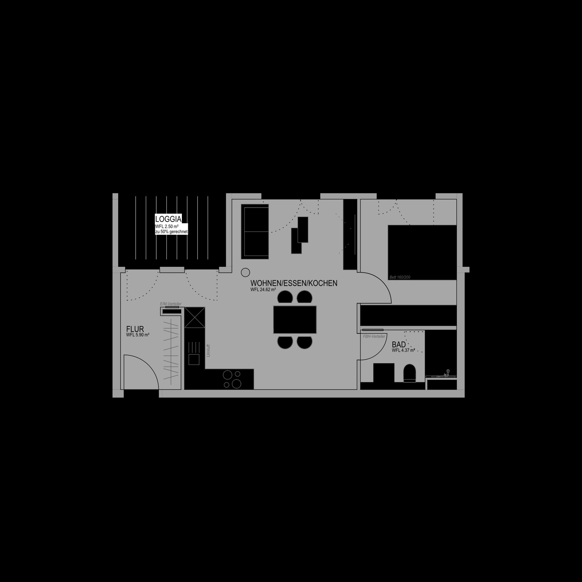 Einheit Wohnung 29