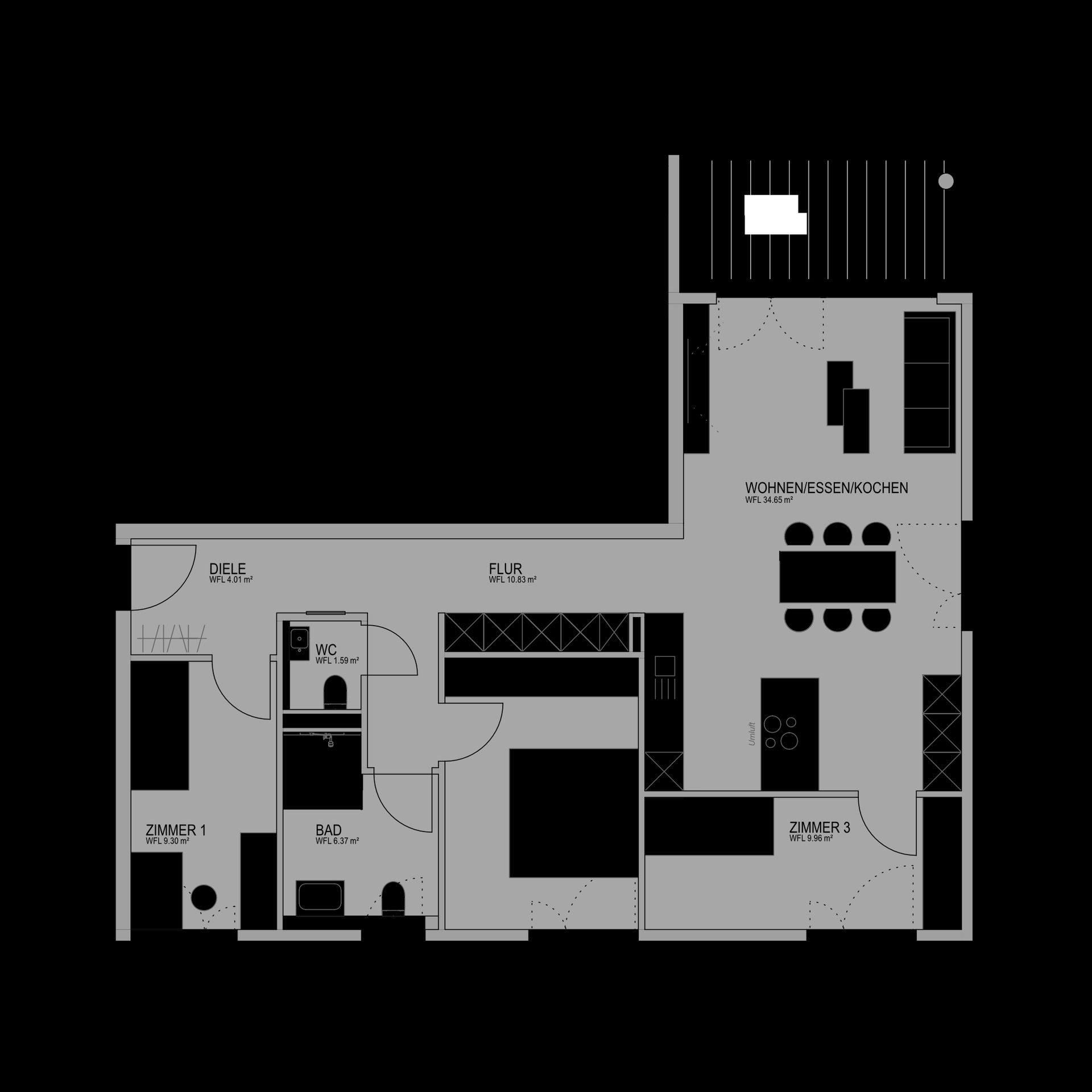 Einheit Wohnung 30