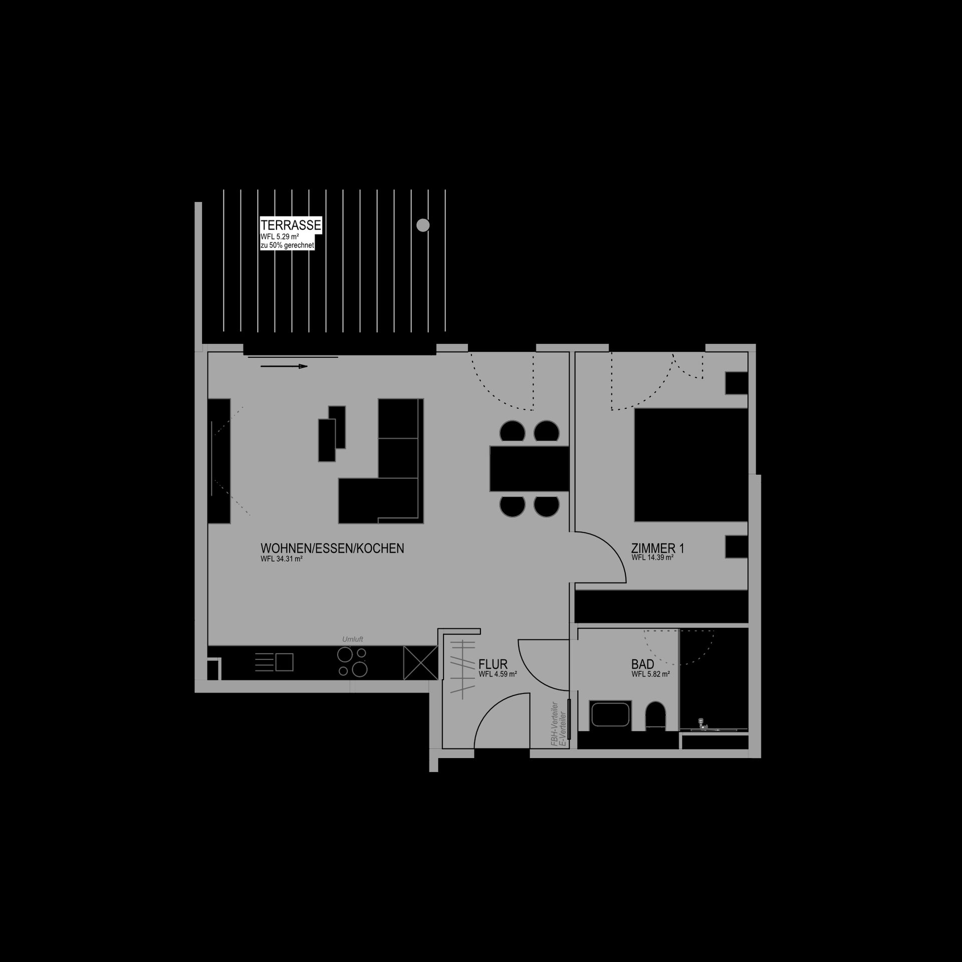 Einheit Wohnung 04