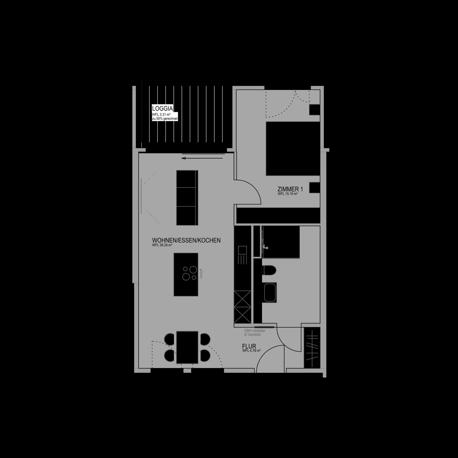 Einheit Wohnung 09