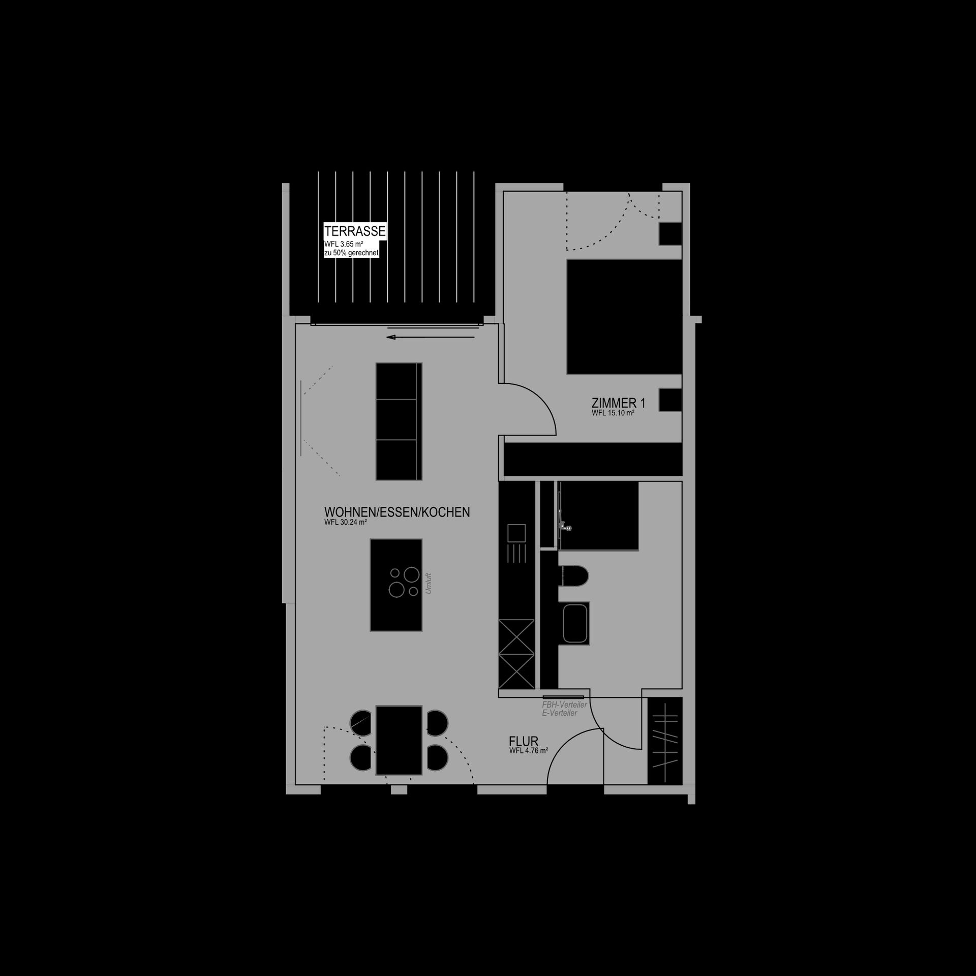 Einheit Wohnung 05